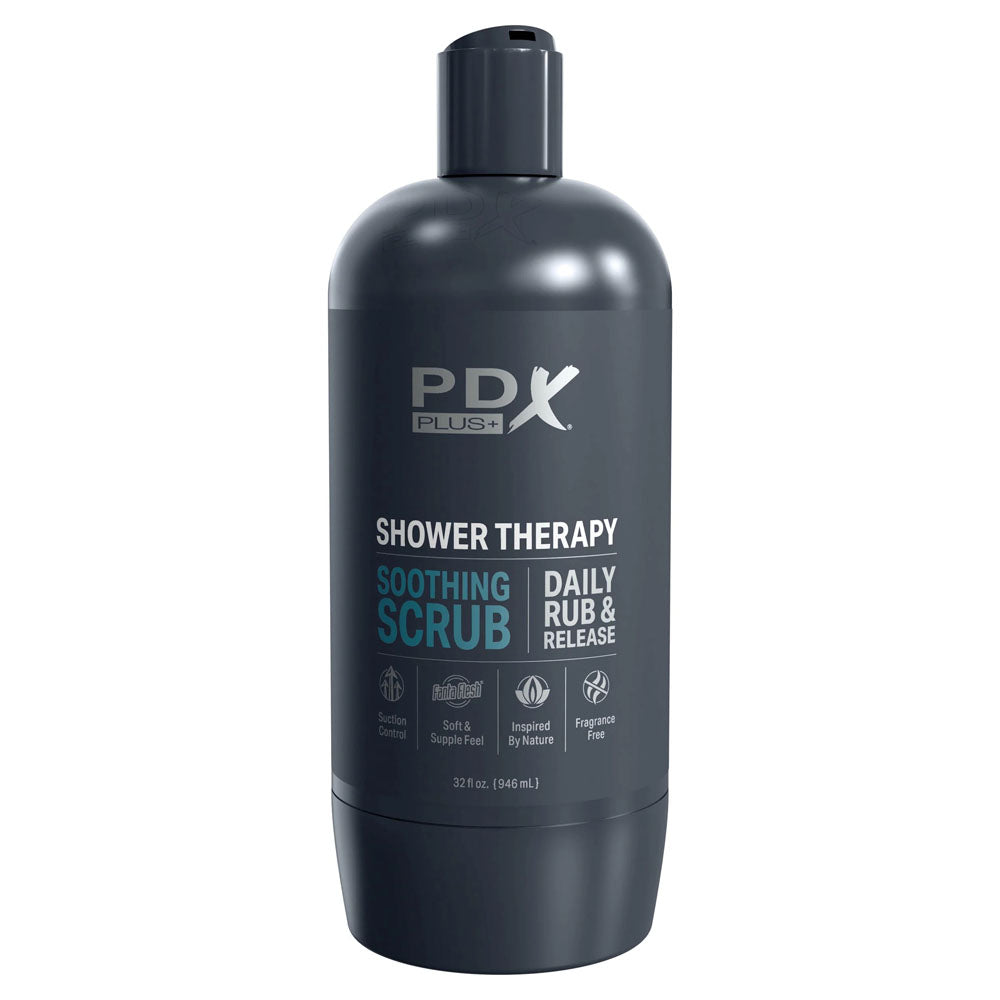 PDX Plus Shower Therapy - Soothing Scrub -