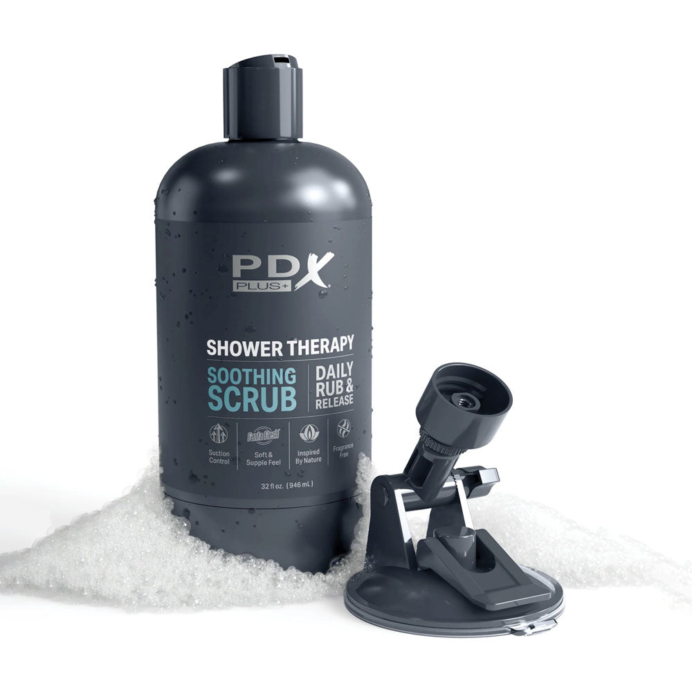 PDX Plus Shower Therapy - Soothing Scrub -