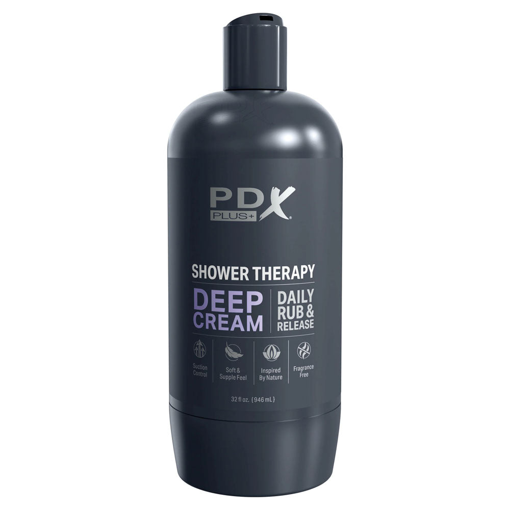 PDX Plus Shower Therapy - Deep Cream - Frosted