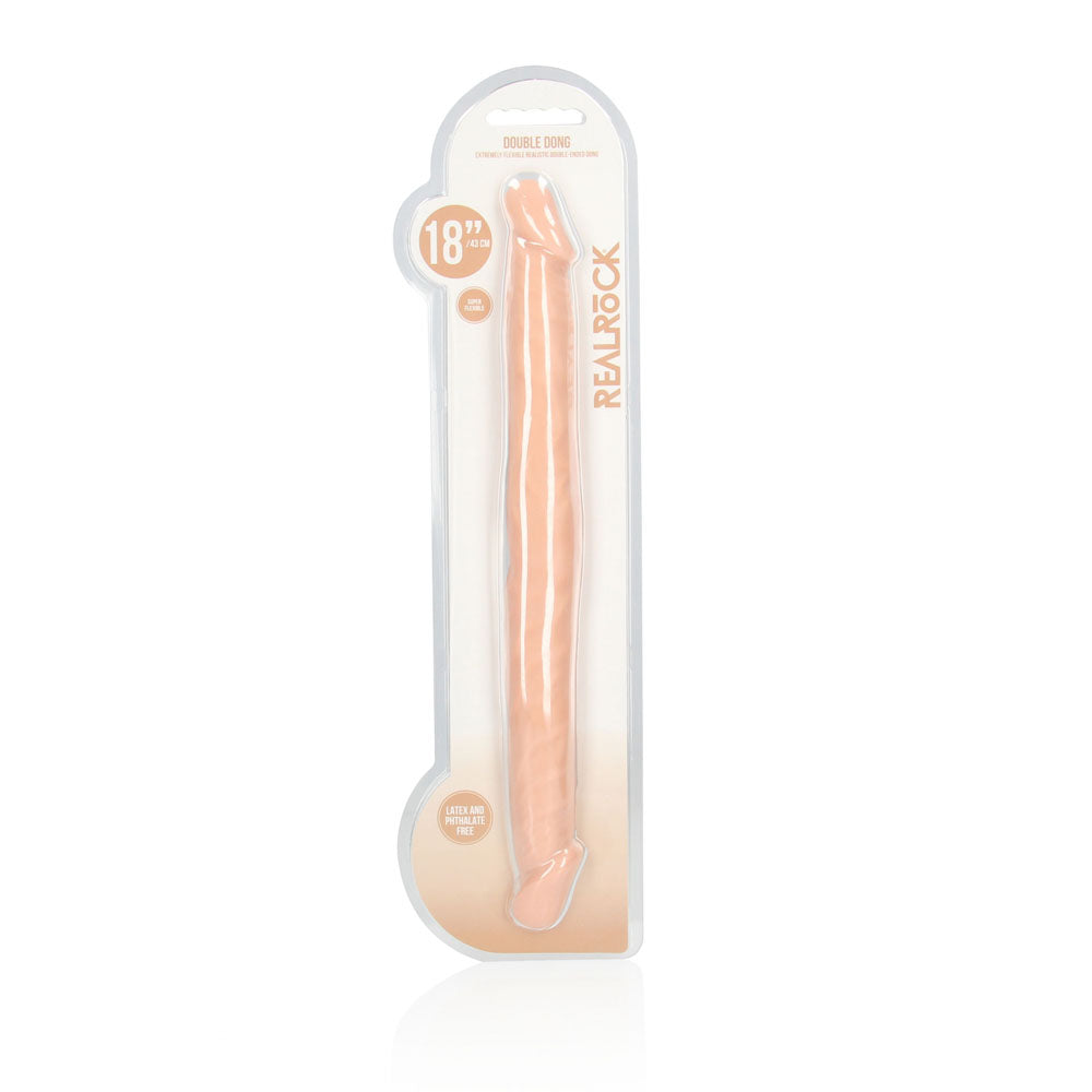 REALROCK 18'' Double Dildo