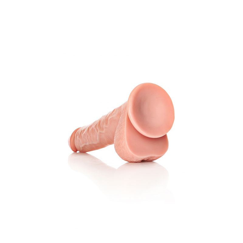 REALROCK Straight Realistic Dildo with Balls - 30.5 cm - Flesh 30.5 cm (12'') Dong