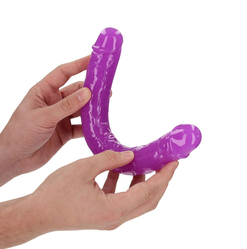 REALROCK 30 cm Double Dong Glow -