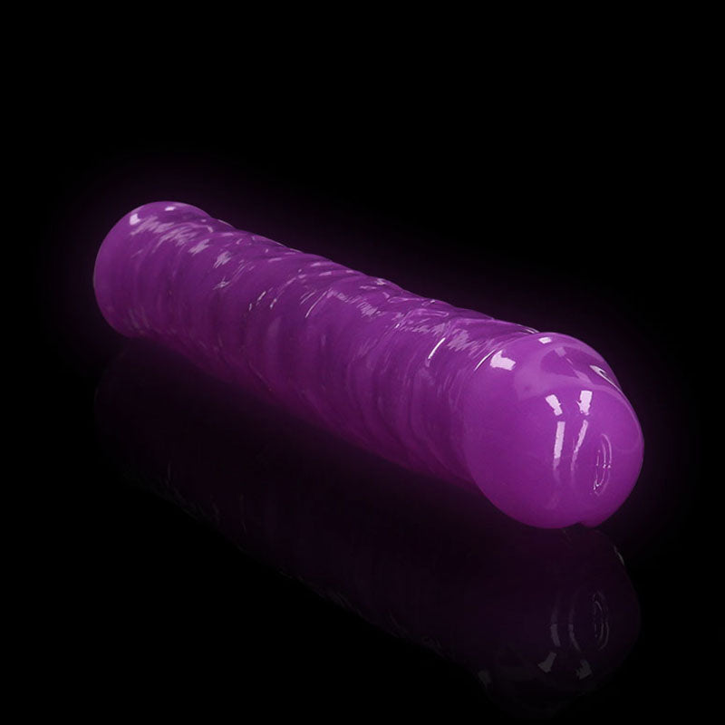 REALROCK 30 cm Double Dong Glow -