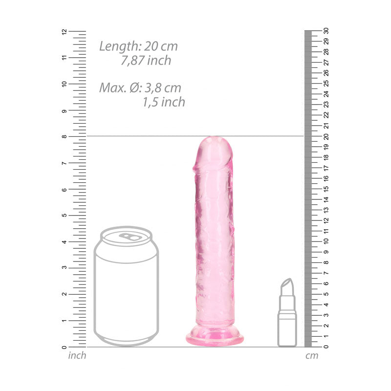 REALROCK 20 cm Straight Dildo -