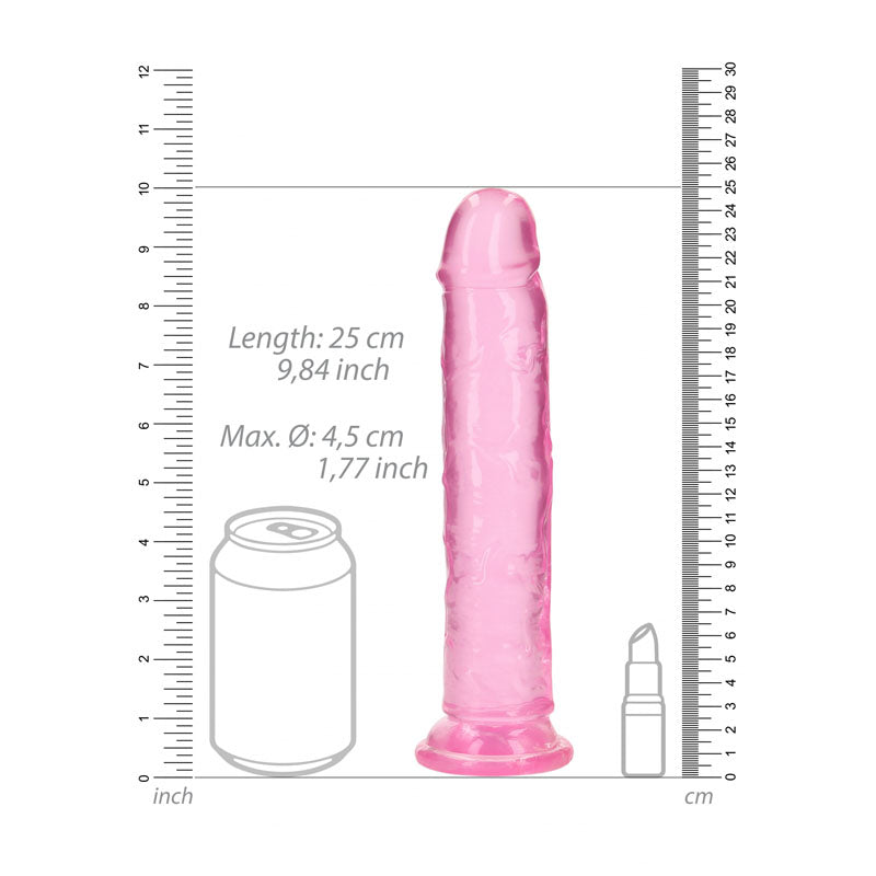 REALROCK 25 cm Straight Dildo -