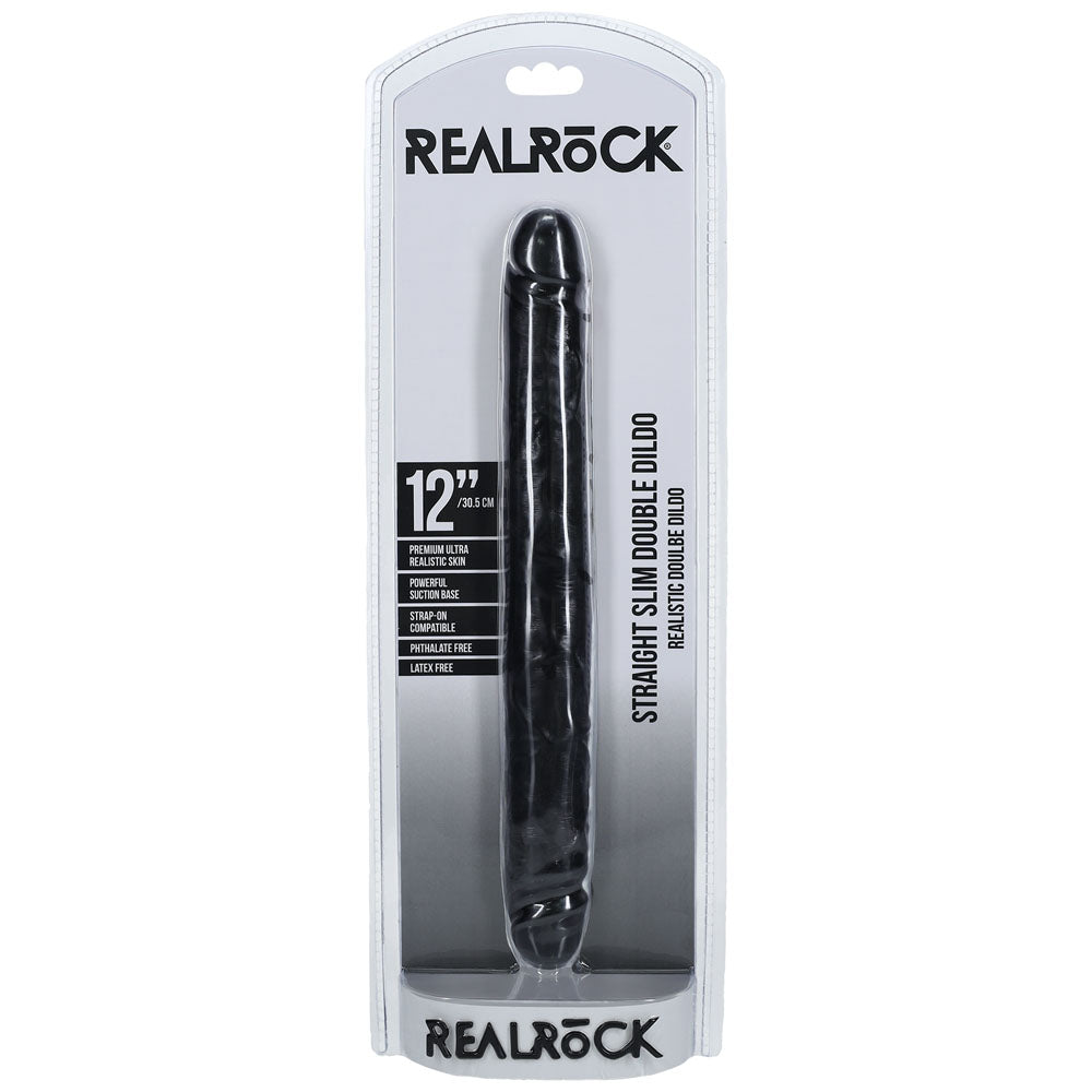 REALROCK 30cm Slim Double Dildo -