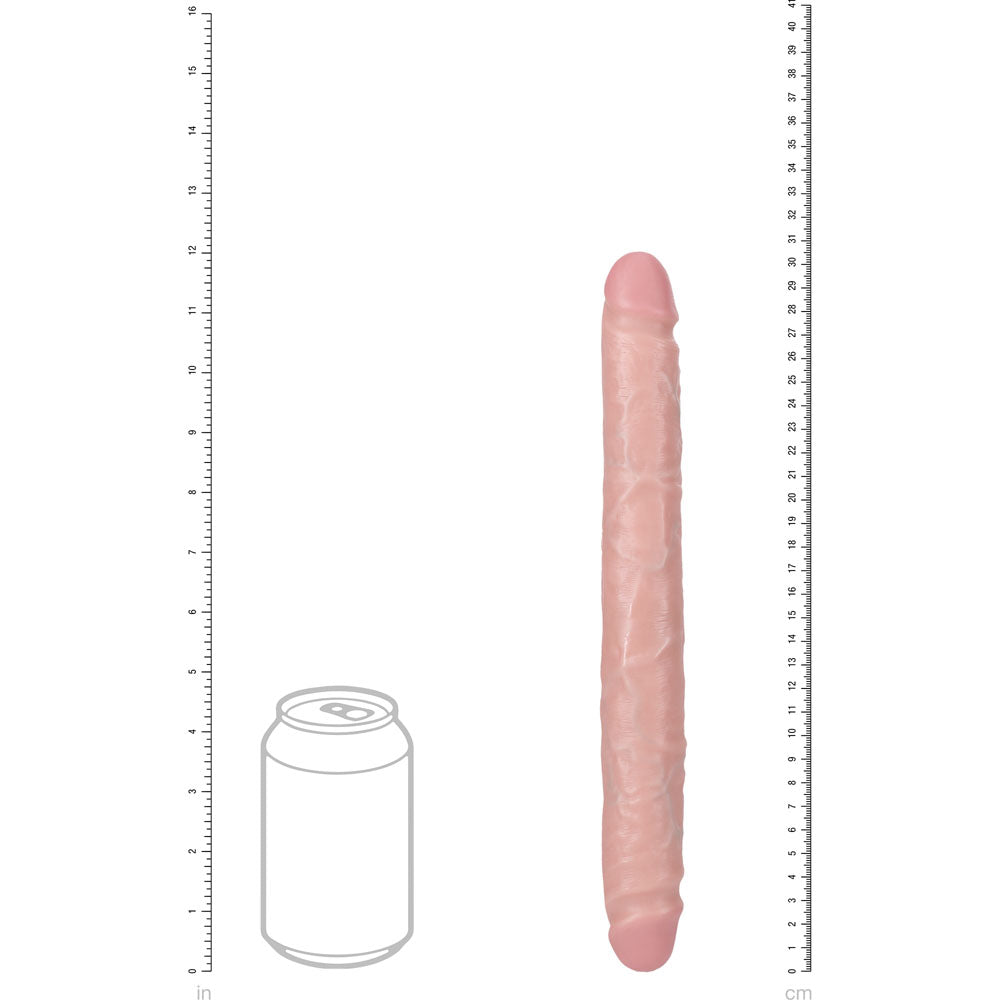 REALROCK 30cm Slim Double Dildo -