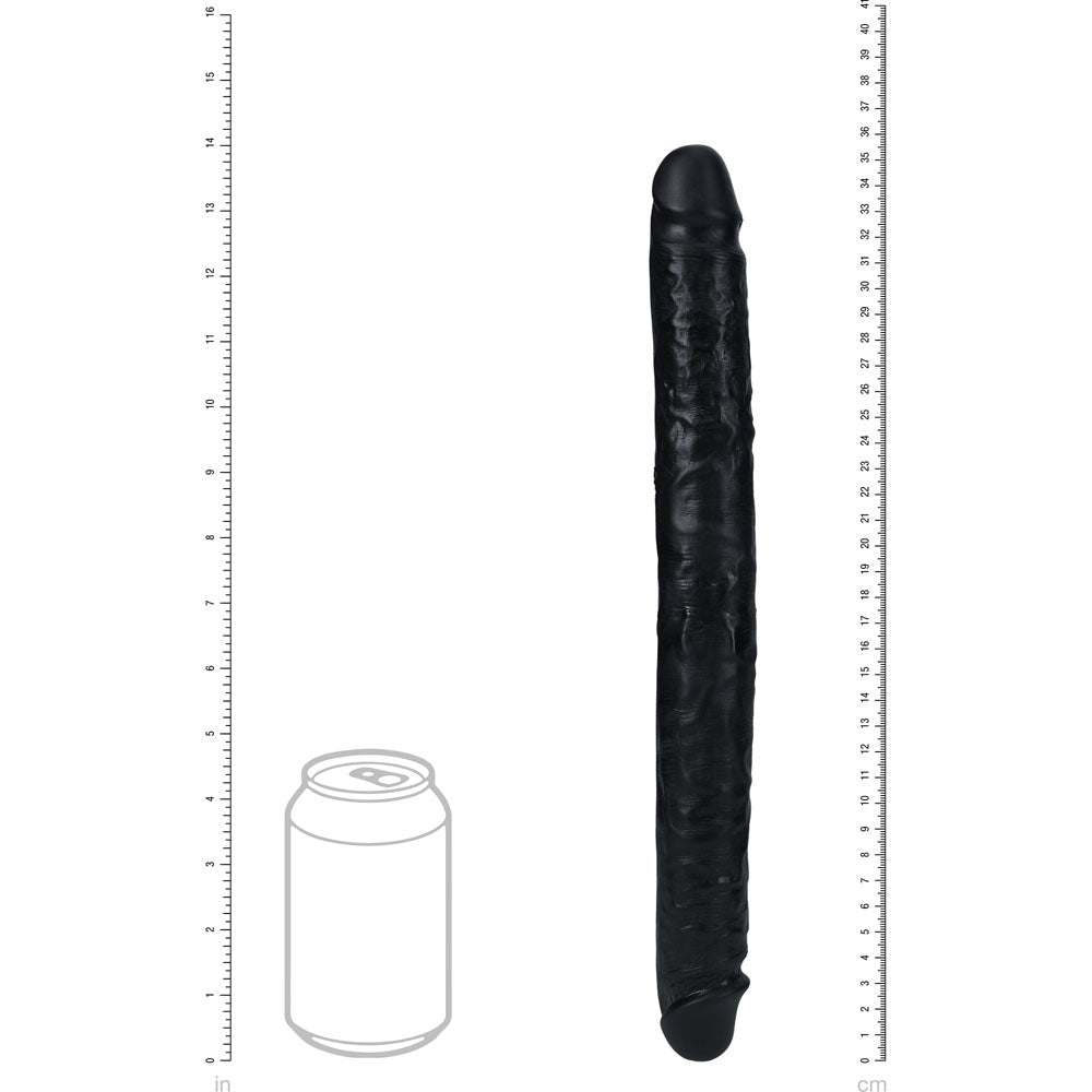 REALROCK 35cm Slim Double Dildo -