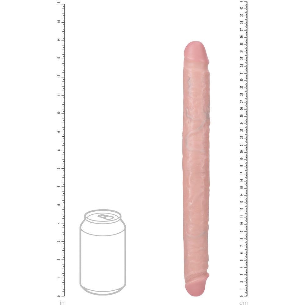 REALROCK 35cm Slim Double Dildo -