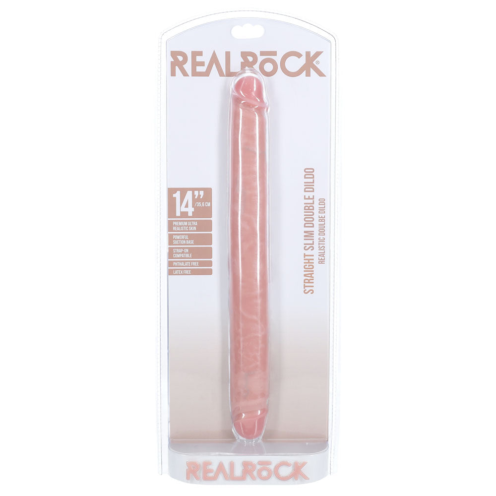 REALROCK 35cm Slim Double Dildo -