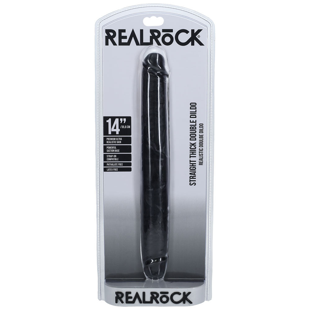 REALROCK 35cm Thick Double Dildo -