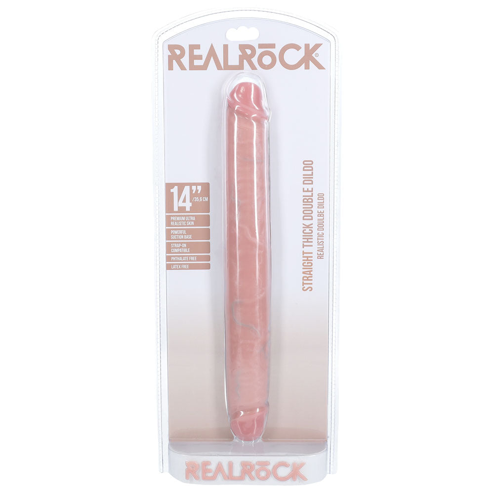 REALROCK 35cm Thick Double Dildo -