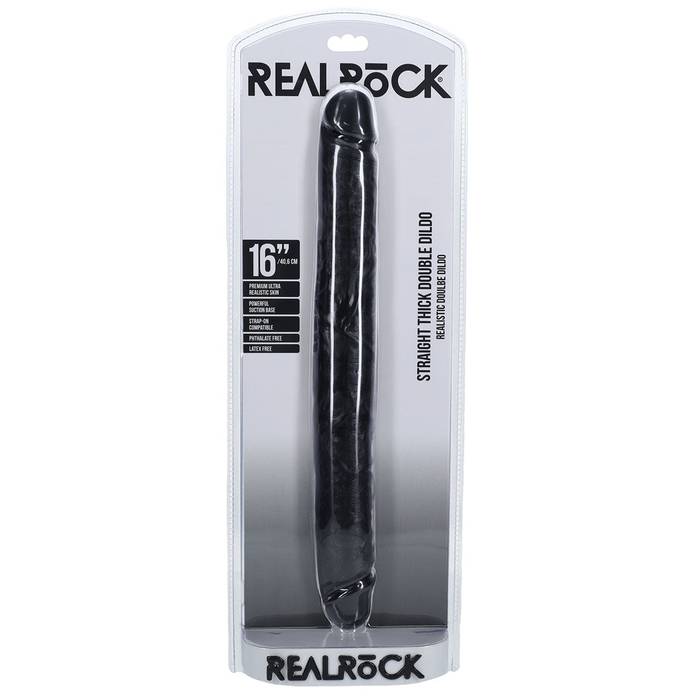 REALROCK 40cm Thick Double Dildo -