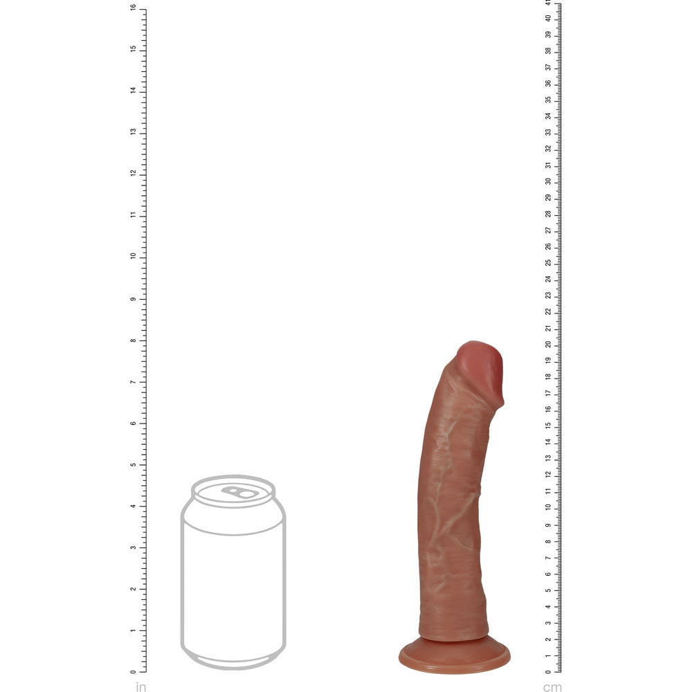 REALROCK 20cm Vibrating Cock - Tan