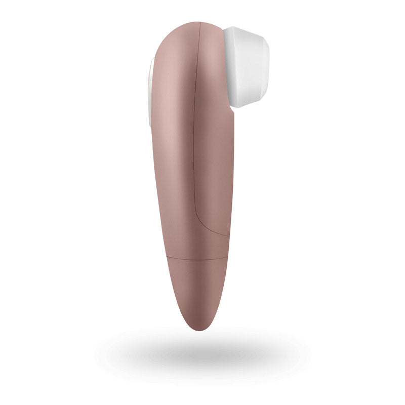 Satisfyer Number 1 - Rose Gold Touch-Free Clitoral Stimulator