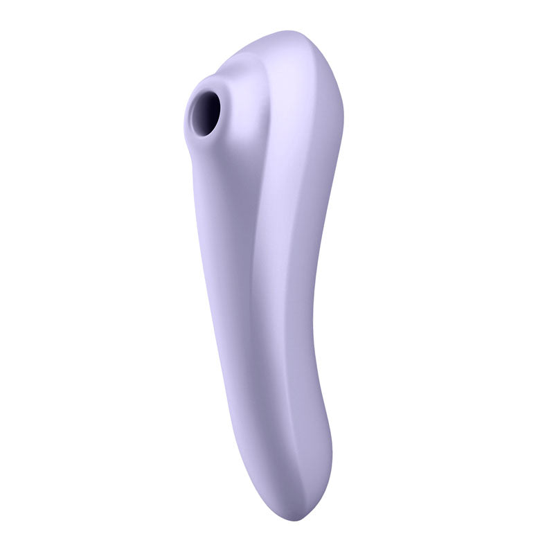 Satisfyer Dual Pleasure - App Contolled Touch-Free USB-Rechargeable Clitoral Stimulator with Vibration