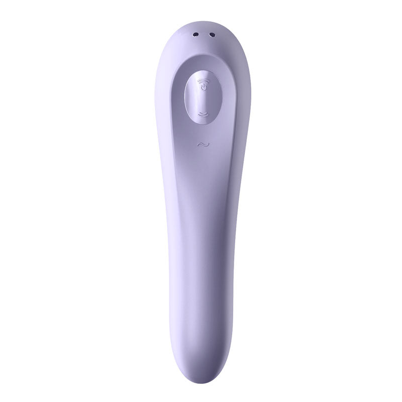 Satisfyer Dual Pleasure - App Contolled Touch-Free USB-Rechargeable Clitoral Stimulator with Vibration