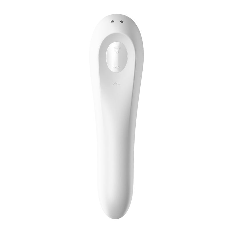 Satisfyer Dual Pleasure - App Contolled Touch-Free USB-Rechargeable Clitoral Stimulator with Vibration