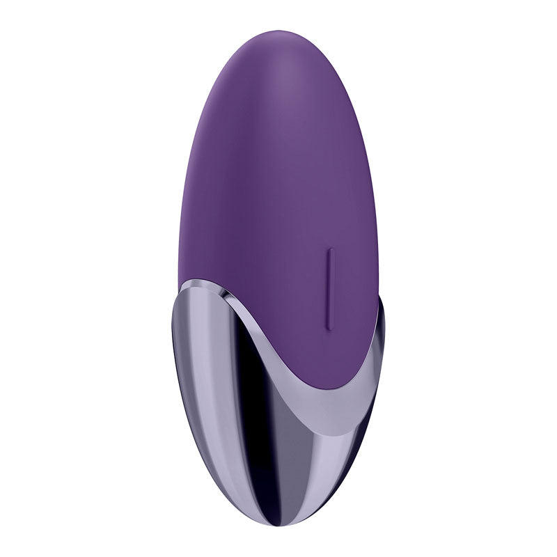 Satisfyer Purple Pleasure - Purple USB Rechargeable Stimulator