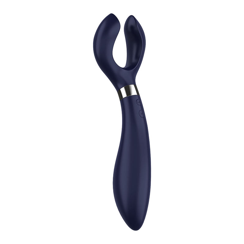 Satisfyer Endless Fun - Blue 23.5 cm USB Rechargeable Stimulator