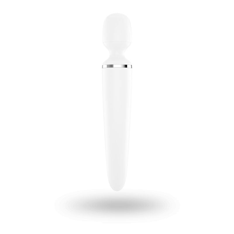 Satisfyer Wand-er Woman - White USB Rechargeable Massager Wand