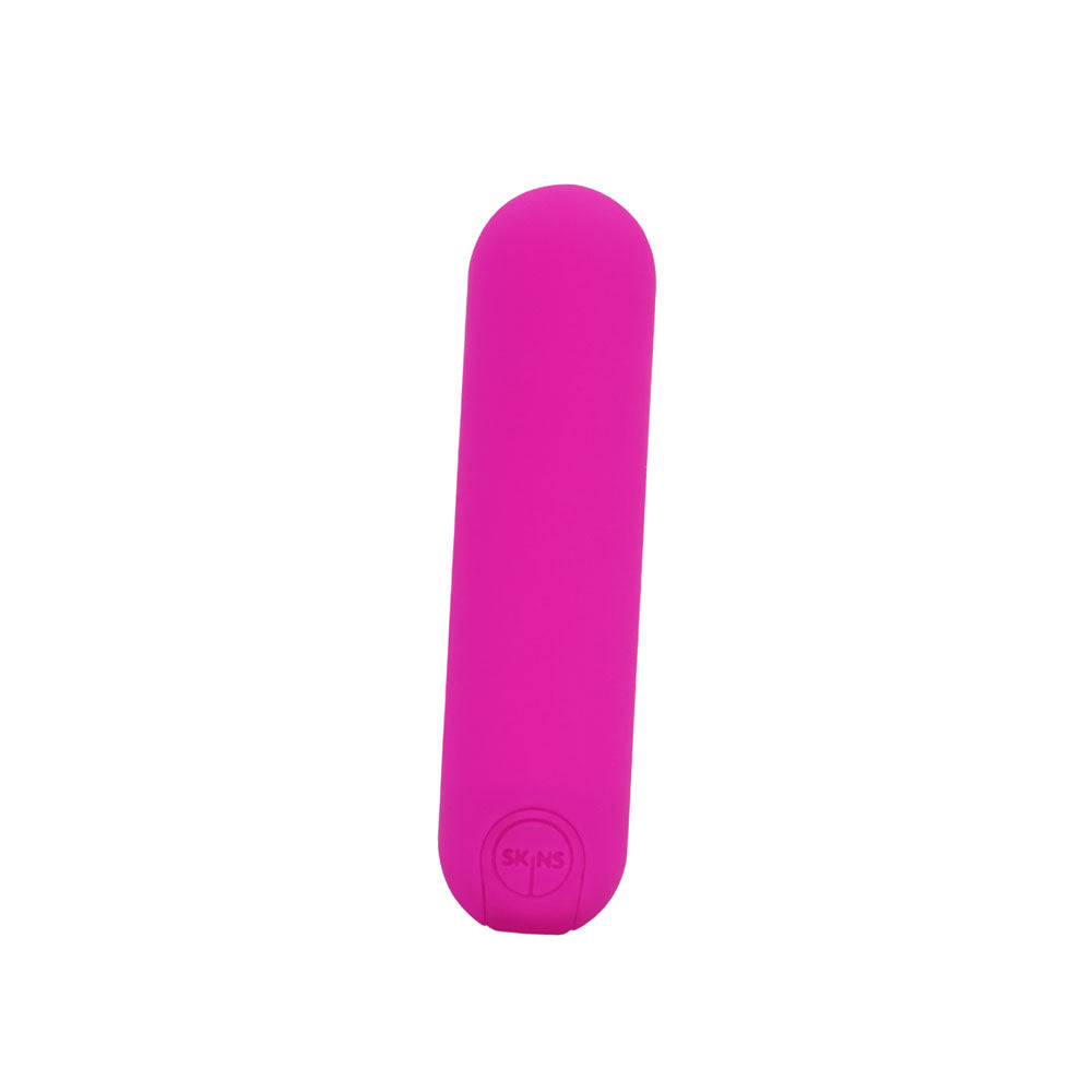 Skins Super Excite Rechargeable Pink Bullet