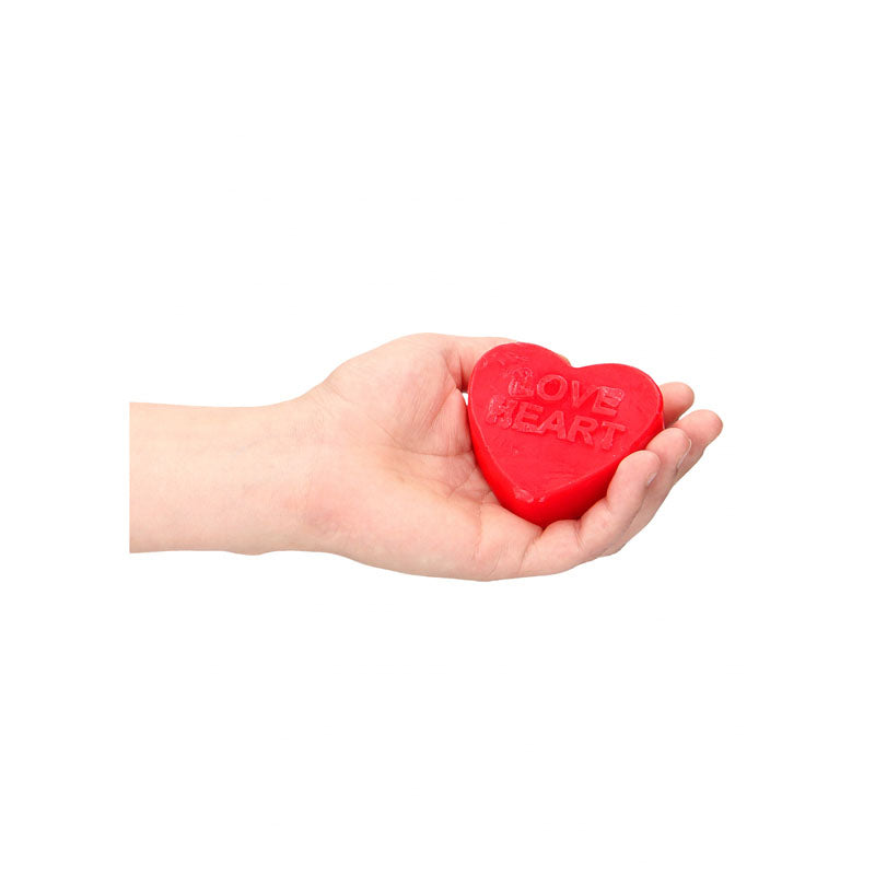 S-LINE Heart Soap - Love Heart - Rose Scented Novelty Soap