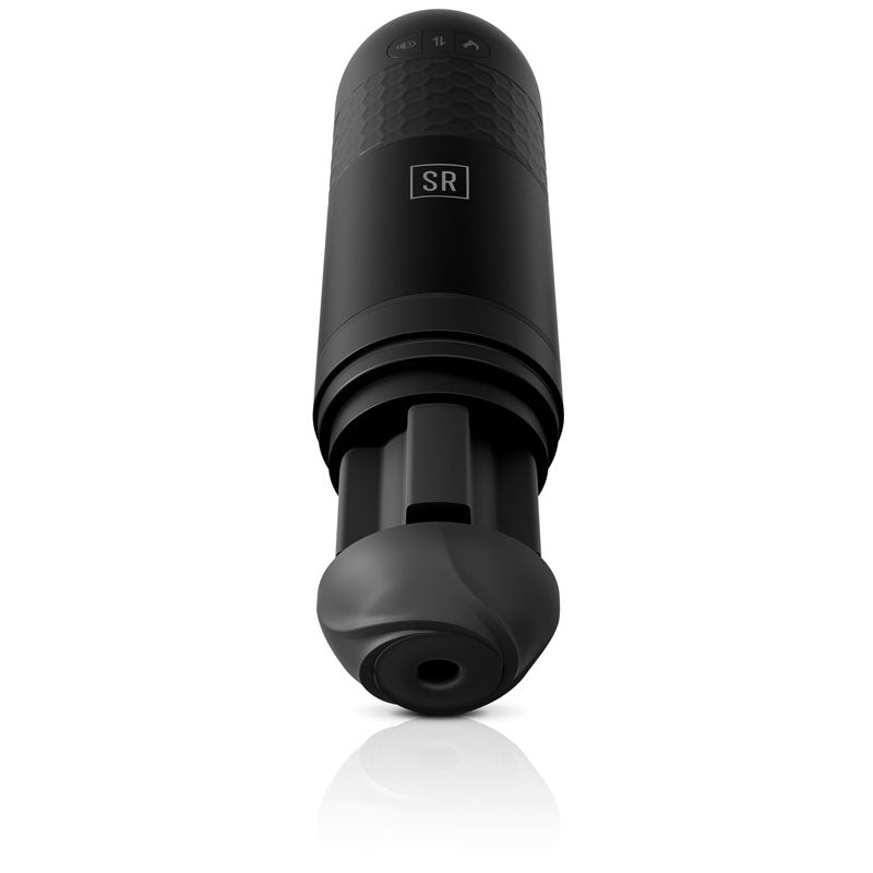 Sir Richards Control Power-Bator - USB Rechargeable Thrusting & Heating Masturbator with Audio