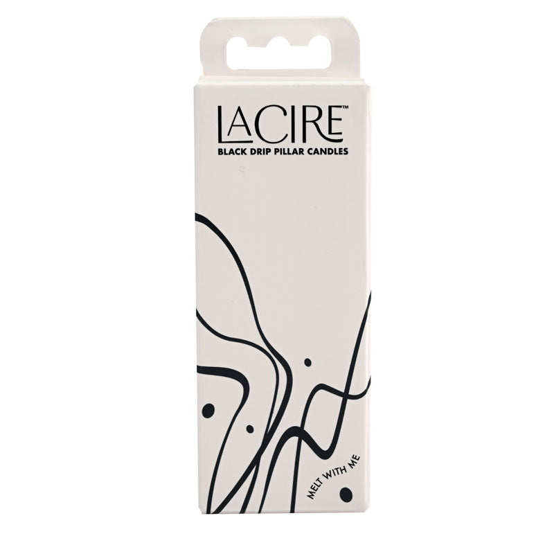 LaCire Drip Pillar Candles -