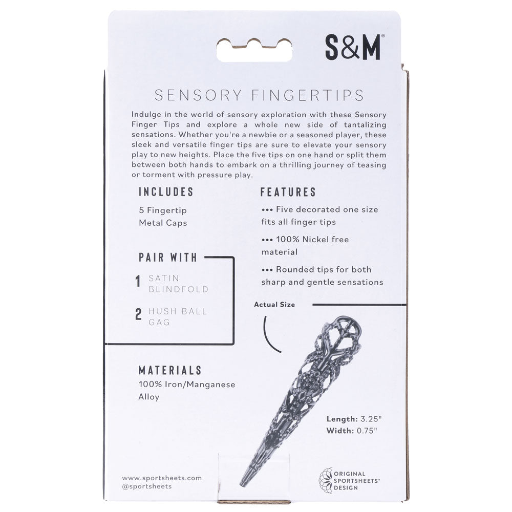 Sex & Mischief Sensory Fingertips -