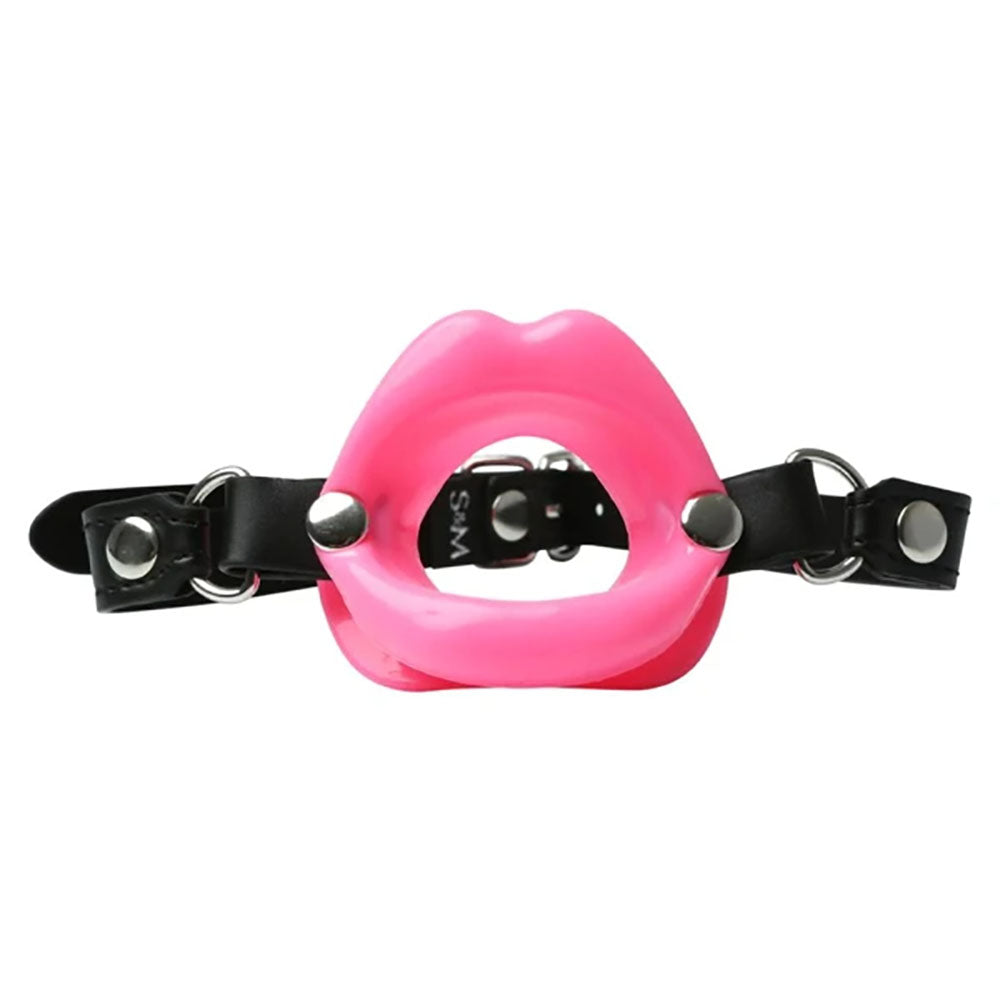 Sex & Mischief Silicone Lips Mouth Gag -