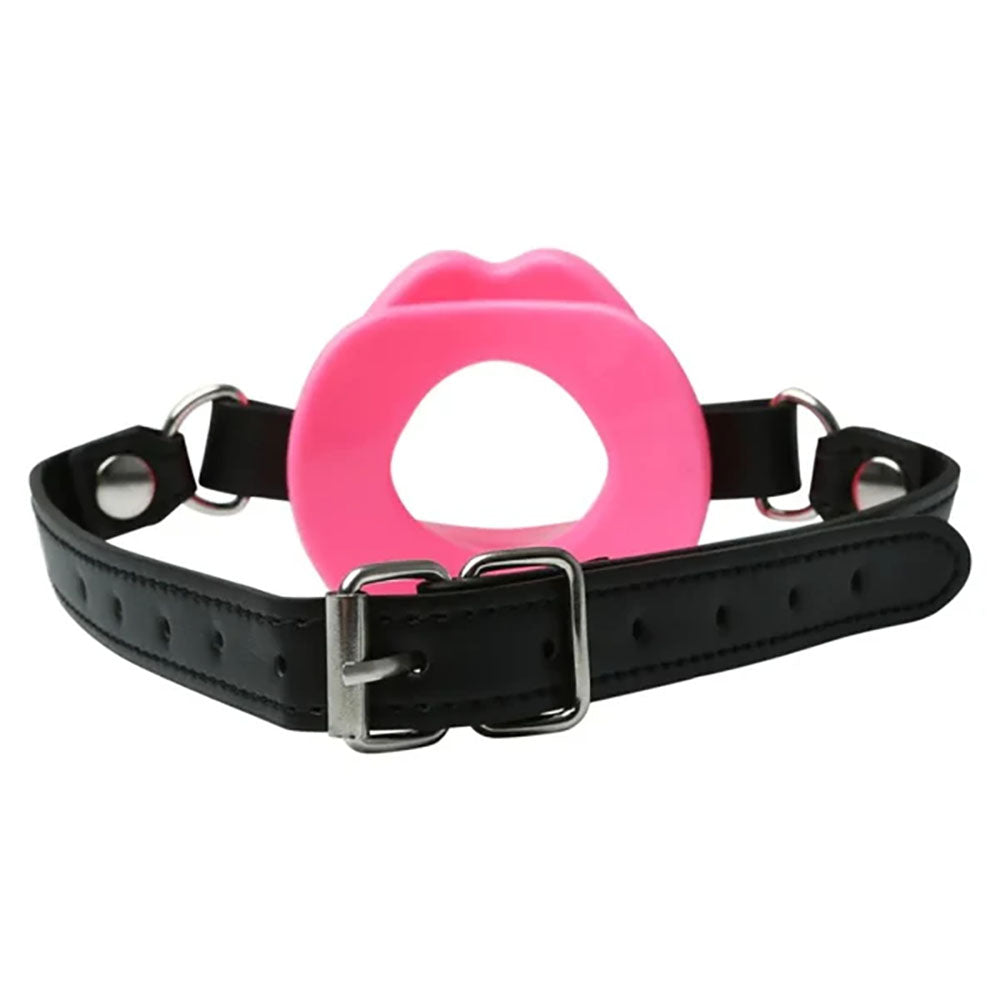 Sex & Mischief Silicone Lips Mouth Gag -