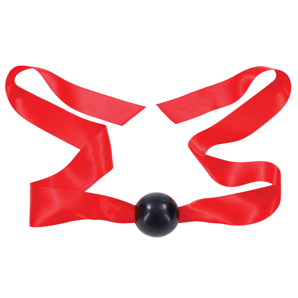 Sex & Mischief Amor Satin Ball Gag