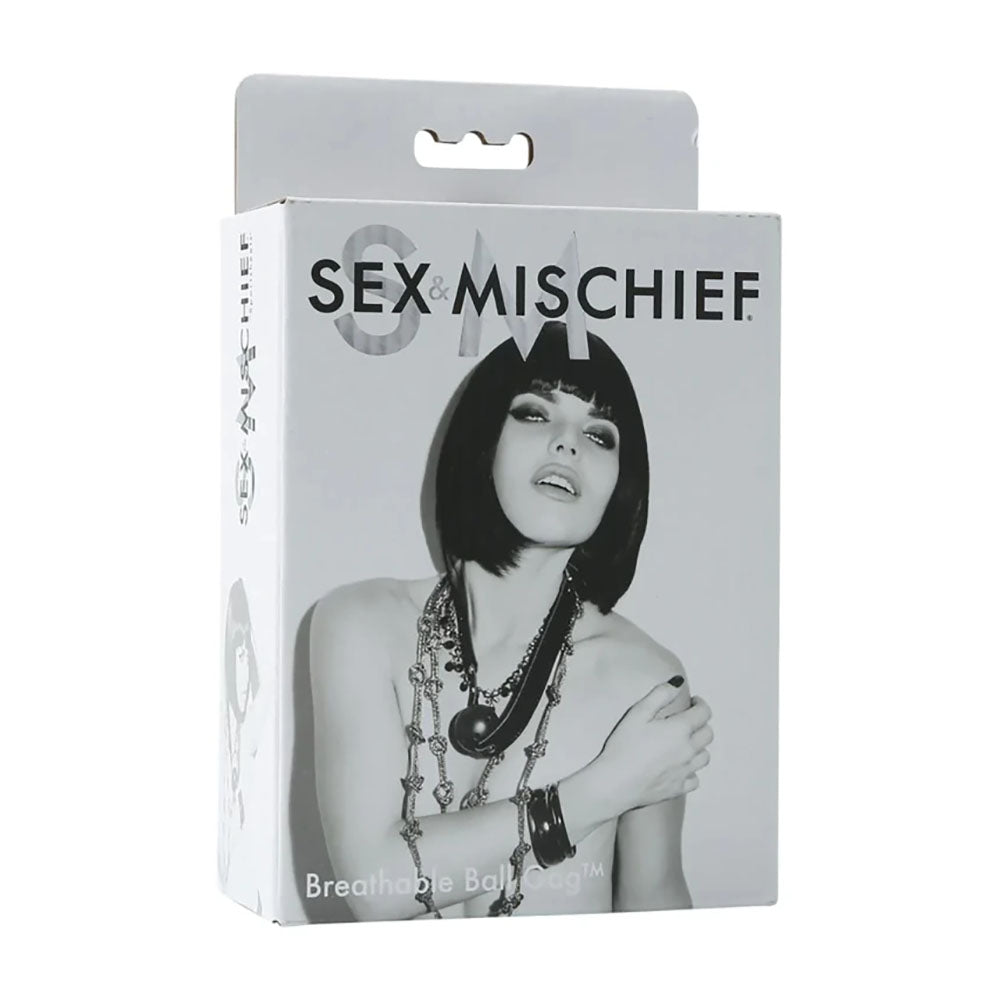 Sex & Mischief Breathable Ball Gag