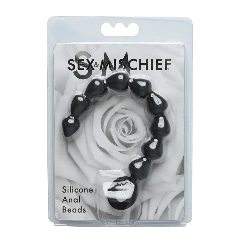 Sex & Mischief Silicone Anal Beads -