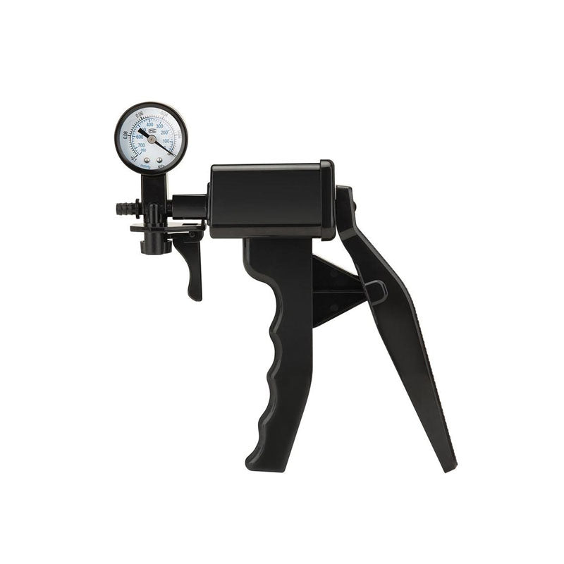 Size Up Ergonomic Trigger Penis Pump with Pressure Gauge