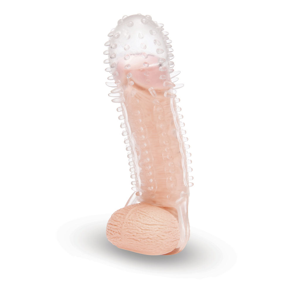 Size Up 1.5 Inch See-Thru Stretch Penis Extender