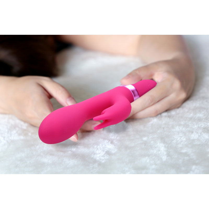 Vive Zosia - Pink 21.3 cm USB Rechargeable Rabbit Vibrator