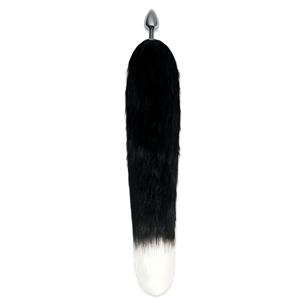 WhipSmart Furry Tales 14 Inch Black Fox Tail