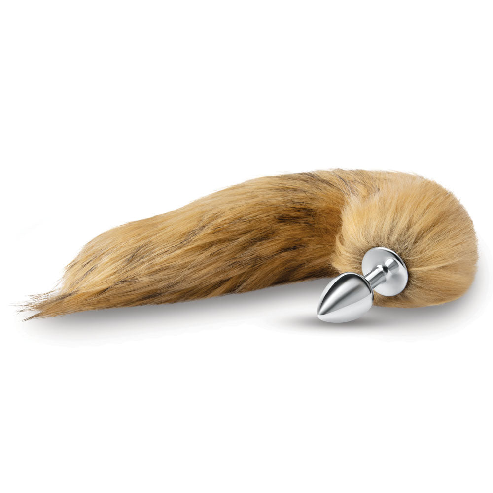 WhipSmart Furry Tales 14 Inch Brown Fox Tail