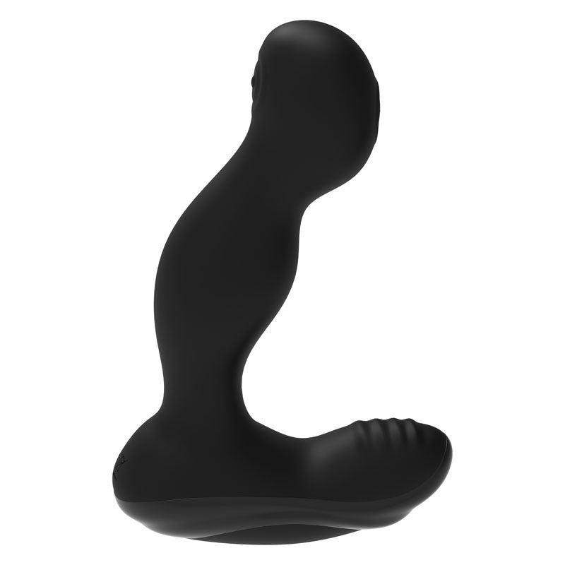 Zero Tolerance The One-Two Punch - Black USB Rechargeable Prostate Massager