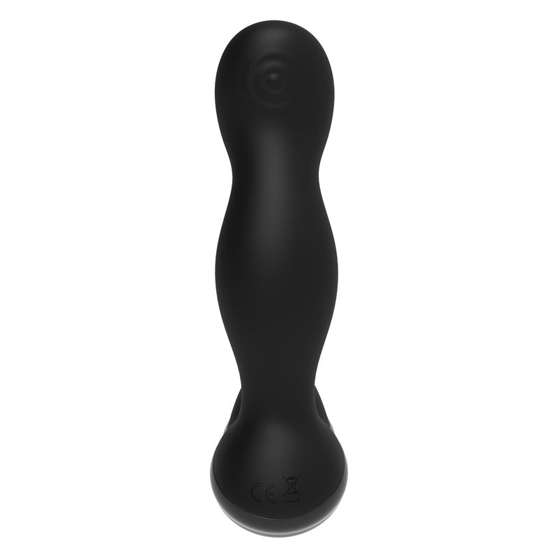 Zero Tolerance The One-Two Punch - Black USB Rechargeable Prostate Massager