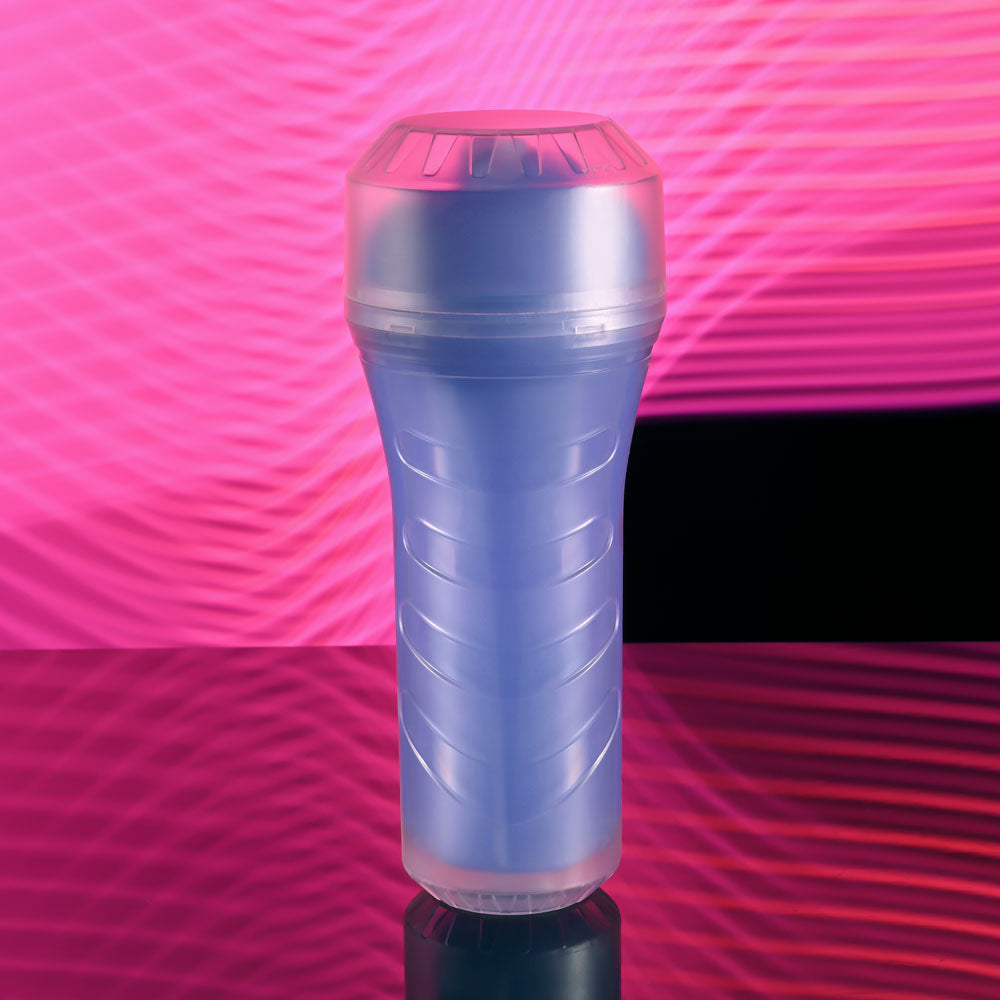 Zero Tolerance POP ON THE GLOW - Glow in Dark Purple Vagina Stroker