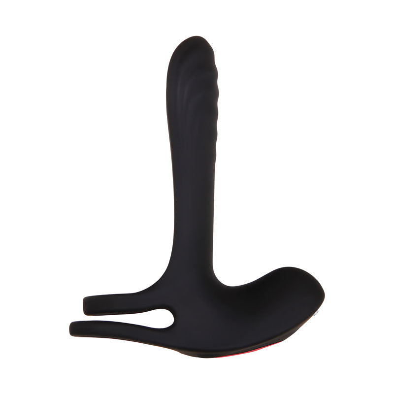 Zero Tolerance Vibrating Girth Enhancer - Black USB Rechargeable Sleeve with Wireless Remote