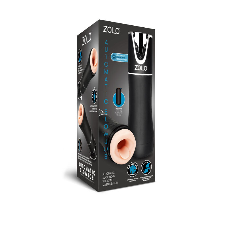 Zolo Automatic Blowjob - USB Rechargeable Auto Masturbator