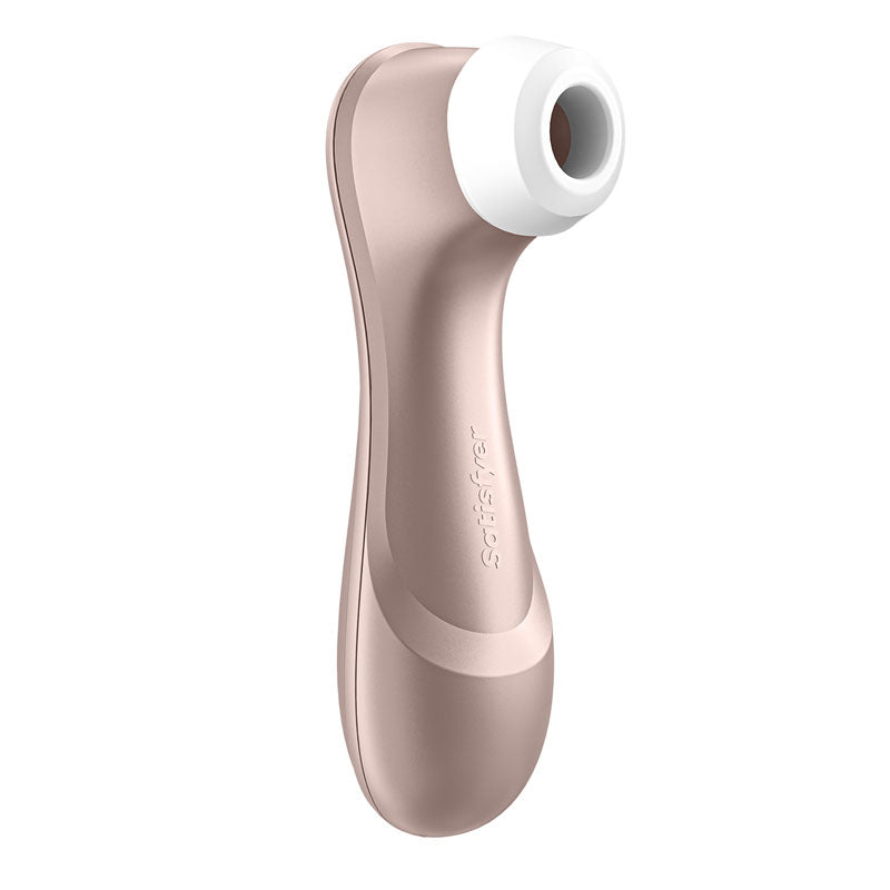 Satisfyer Pro 2 - Rose Gold - Touch-Free USB-Rechargeable Clitoral Stimulator