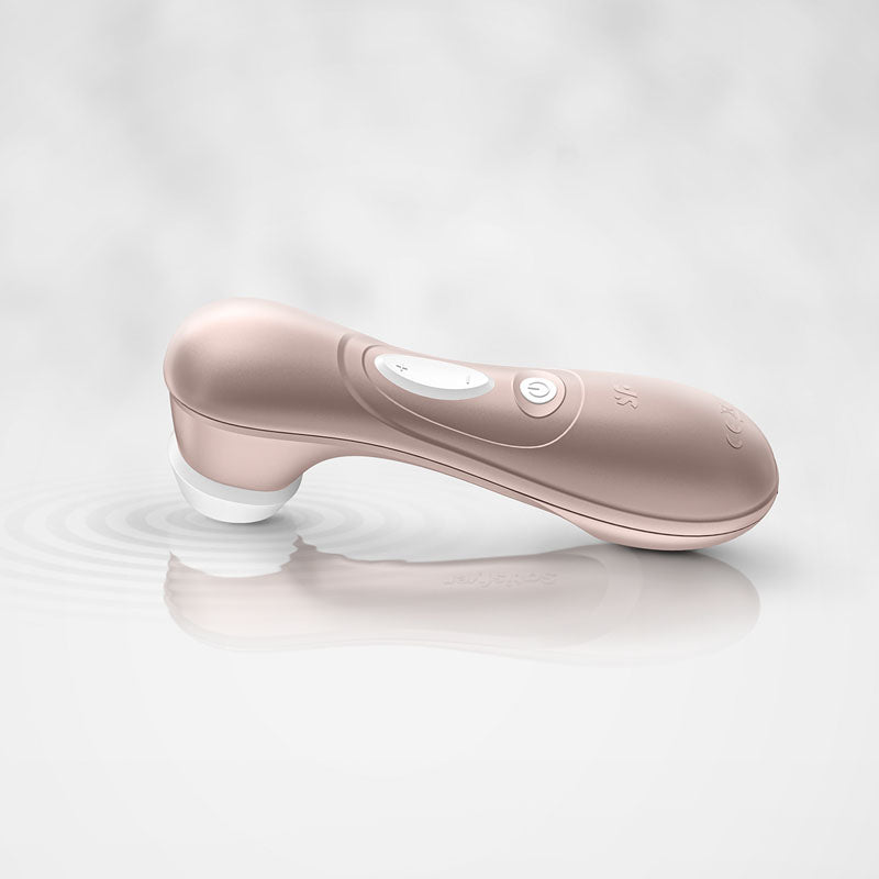 Satisfyer Pro 2 - Rose Gold - Touch-Free USB-Rechargeable Clitoral Stimulator